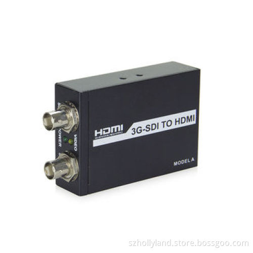 3G SDI to HDMI Converter, Sized 82 x 55 x 30mm